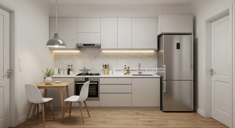 Jasa Pembuatan Kitchen Set Besar Jogja